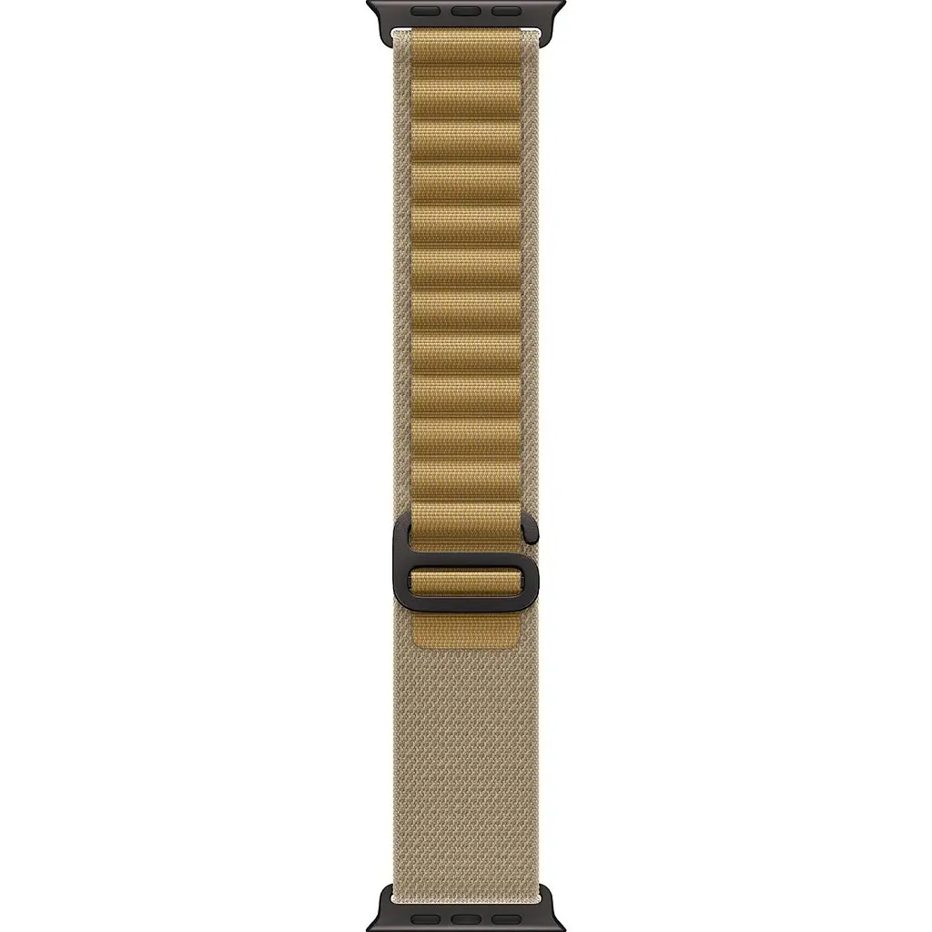 Смарт-часы Apple Watch Ultra 2 49mm Black Titanium Case with Tan Alpine Loop Small (MYTF3+MYQ03) [114896] - фото 3