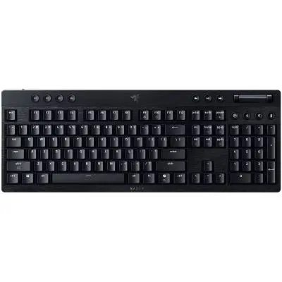 Клавіатура Razer BlackWidow V4 Low-Profile Wireless/Bluetooth/USB Orange switch UA Black (RZ03-05270800-R3M1) - фото 7