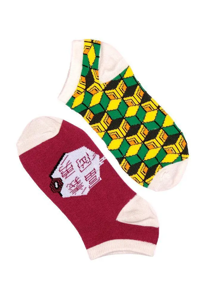 Носки кимоно Giyu Клинок, рассекающий демонов Demon Slayer: Kimetsu no Yaiba S KNY 154 - фото 2