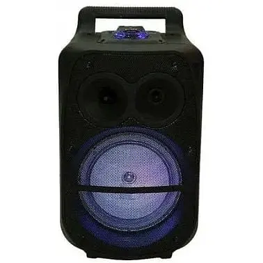 Портативна колонка бумбокс XPRO ZQS1778 валіза 30Вт USB SD FM радіо Bluetooth 1 мікрофон ДУ (MER-15648) - фото 4