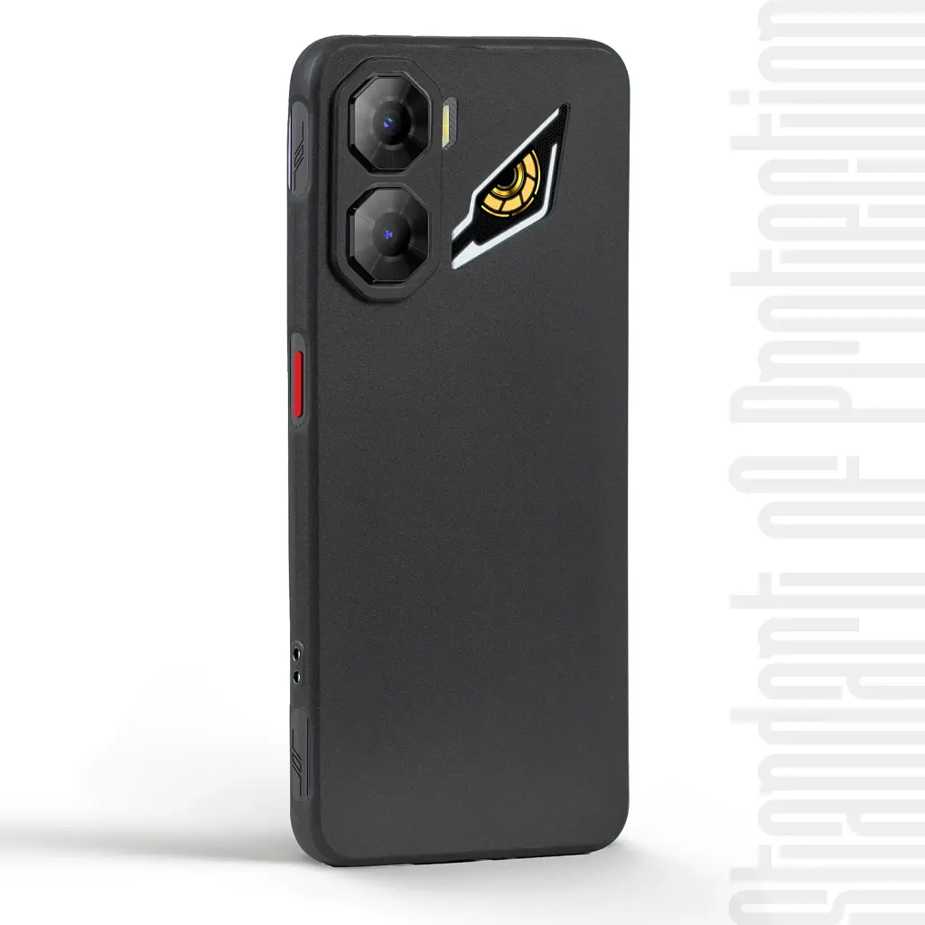 Чохол ArmorStandart Matte Slim Fit для ZTE Nubia Neo 3 5G Camera cover Black - фото 2