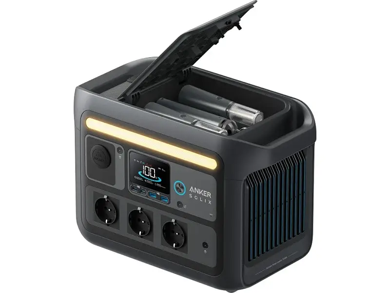 Зарядна станція ANKER Solix C800X 1200W 768Wh (A1755) - фото 5
