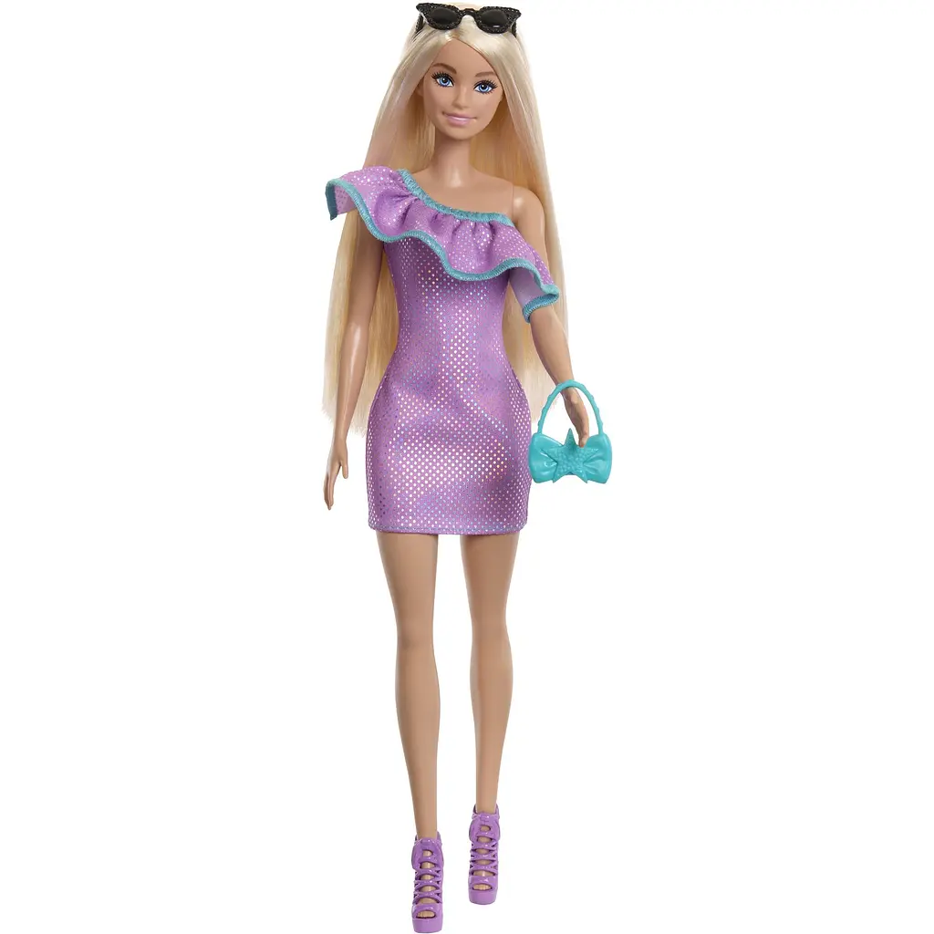 Уценка. Кукла Barbie Fashion & Beauty Стильные наряды (HYT61) - фото 4
