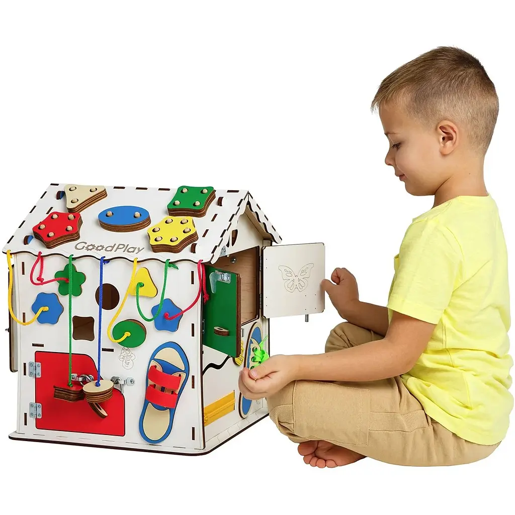 Розвиваючий центр GoodPlay Бізідом 40х30х30 см (B007) - фото 10