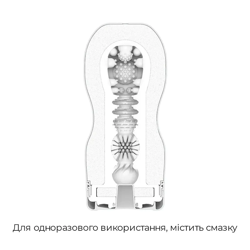 Мастурбатор Tenga Premium Original Vacuum Cup (глибоке горло) з вакуумною стимуляцією - фото 6