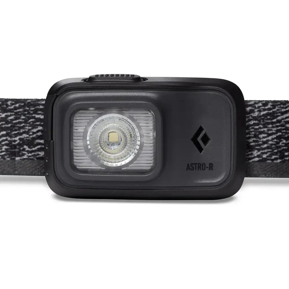 Налобний ліхтар Black Diamond Astro 300-R Чорний-Сірий - фото 2