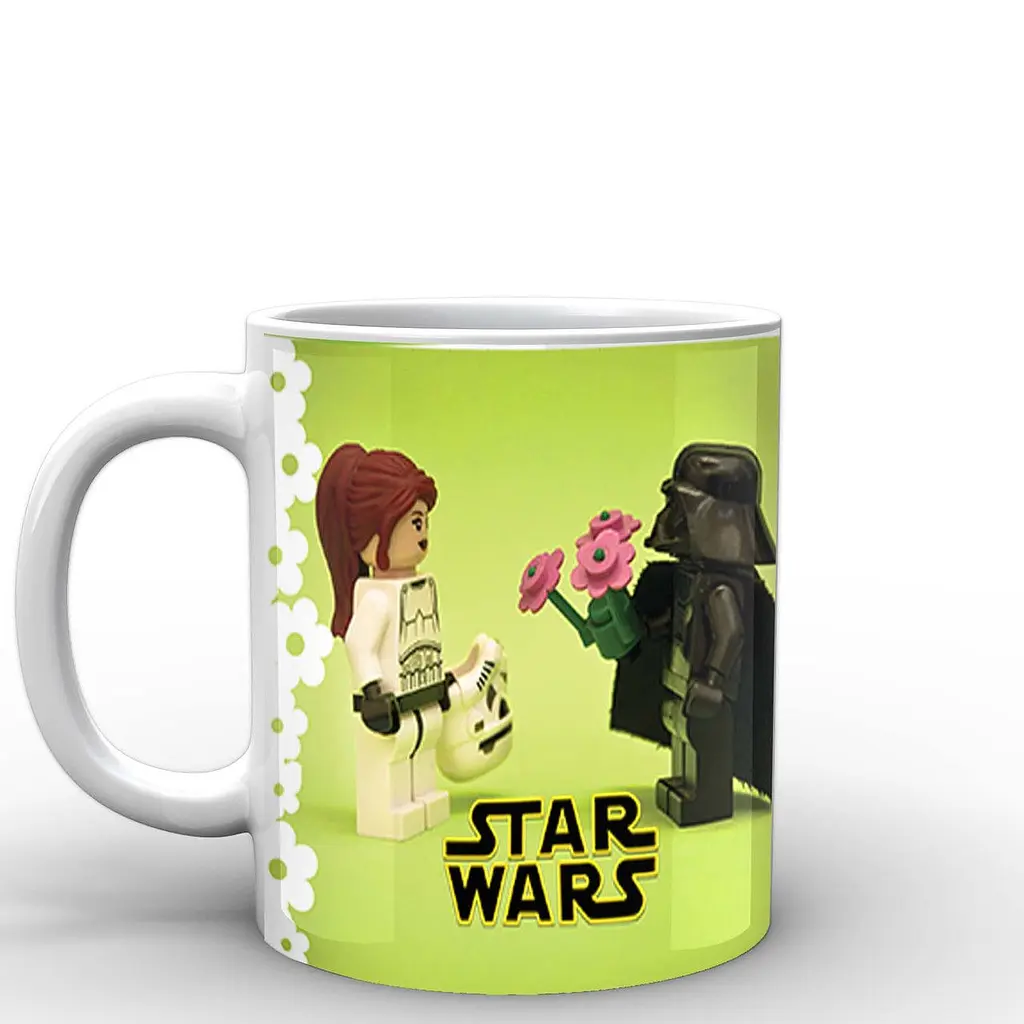 Кружка GeekLand Star Wars SW.002.70 330 мл белая - фото 2