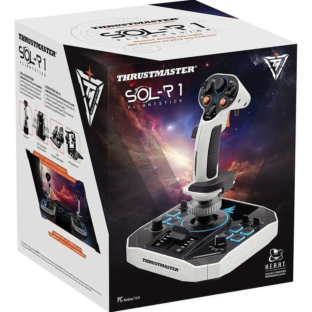 Джойстик Thrustmaster Sol-R 1 Flightstick [2960920] [148224] - фото 4