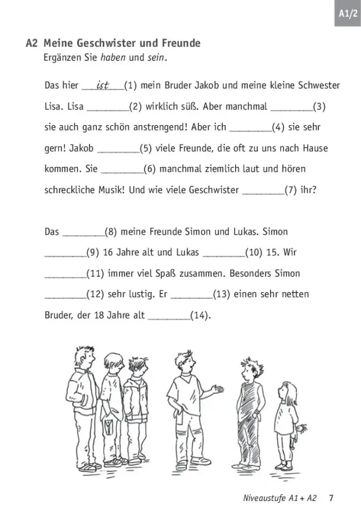 Deutsch uben. Taschentrainer Unregelmasige Verben A1 bis B1 - фото 3