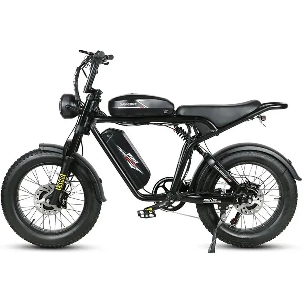 Електровелосипед Samebike Pilot M20 SR Dual Batteries Black [123391] - фото 2