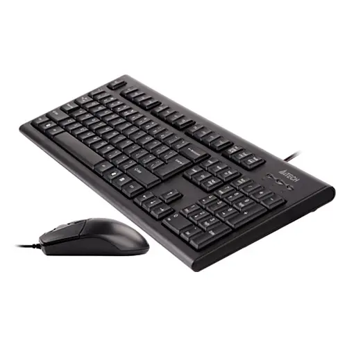 Комплект (Клавіатура та миша) A4Tech KRS-8572 USB Black (KRS-8572 Black) - фото 3