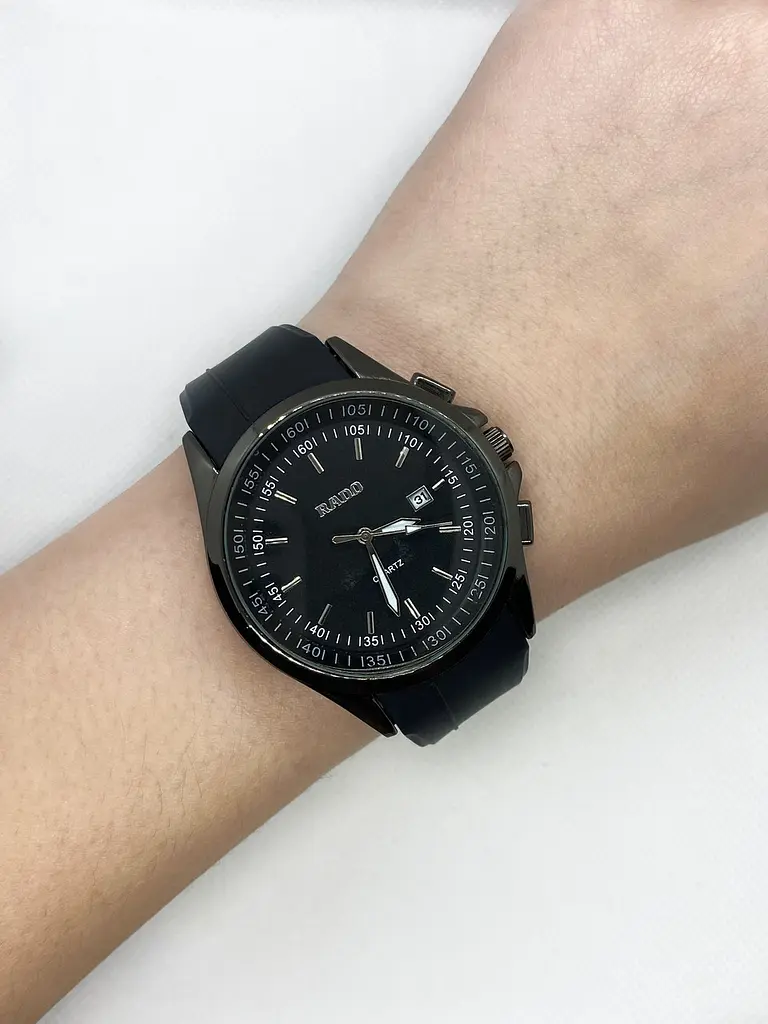 Наручний годинник чоловічий Clockhouse Rado Чорний (IBW890B) - фото 5