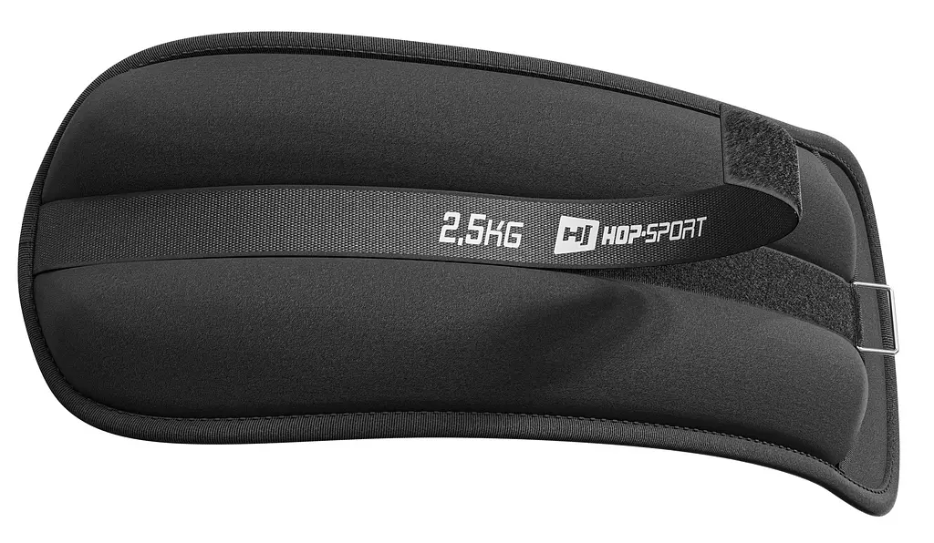 Обважнювачі для ніг та рук Hop-Sport HS-S005WB 2х2,5кг чорні - фото 2