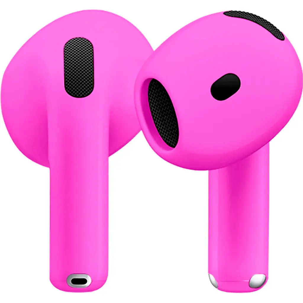Навушники Apple AirPods 4 ANC Amethist Orchid Matte (MXP93) [119308] - фото 2
