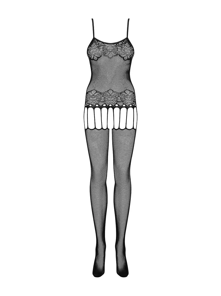 Бодістокінг Obsessive F235 S/M/L чорний - фото 5