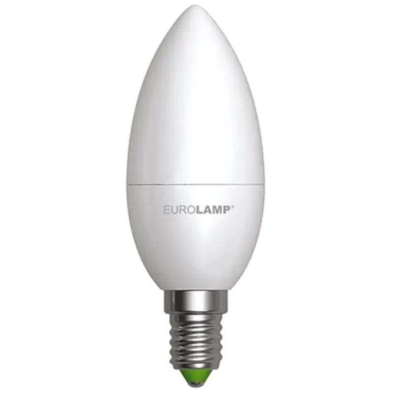 Лампочка Eurolamp LED CL 6W E14 4000K 220V (LED-CL-06144(P))