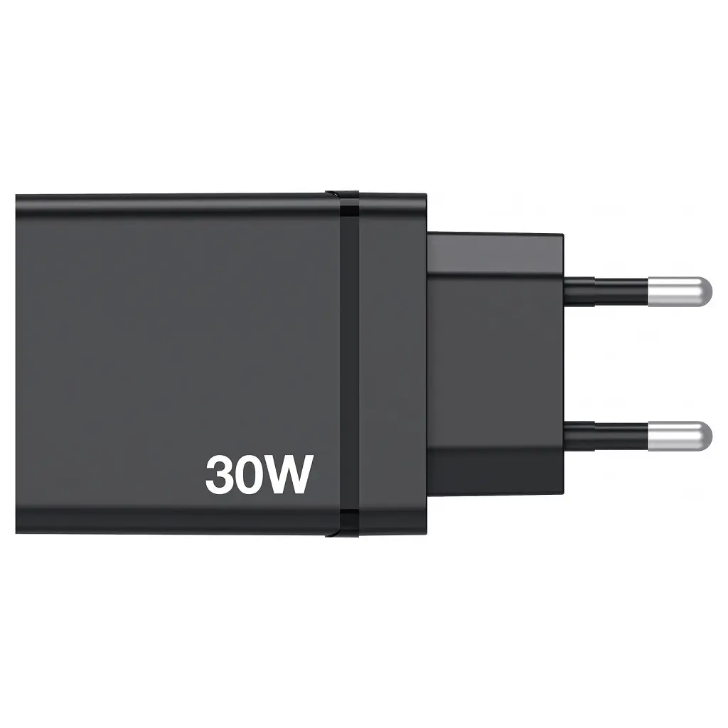 Зарядний пристрій Verbatim USB 30 Вт PD 3.0 4 порти чорний (49700) - фото 7