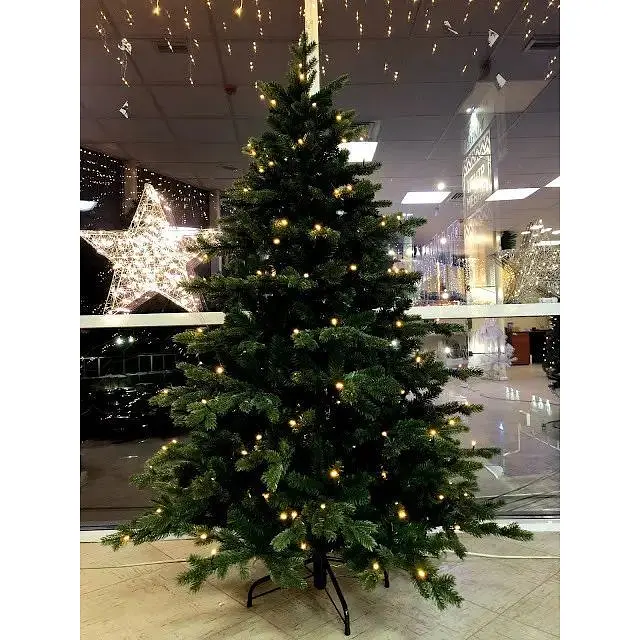 Елка искусственная Triumph Tree Sherwood de Luxe 3.05 м зеленая - фото 7