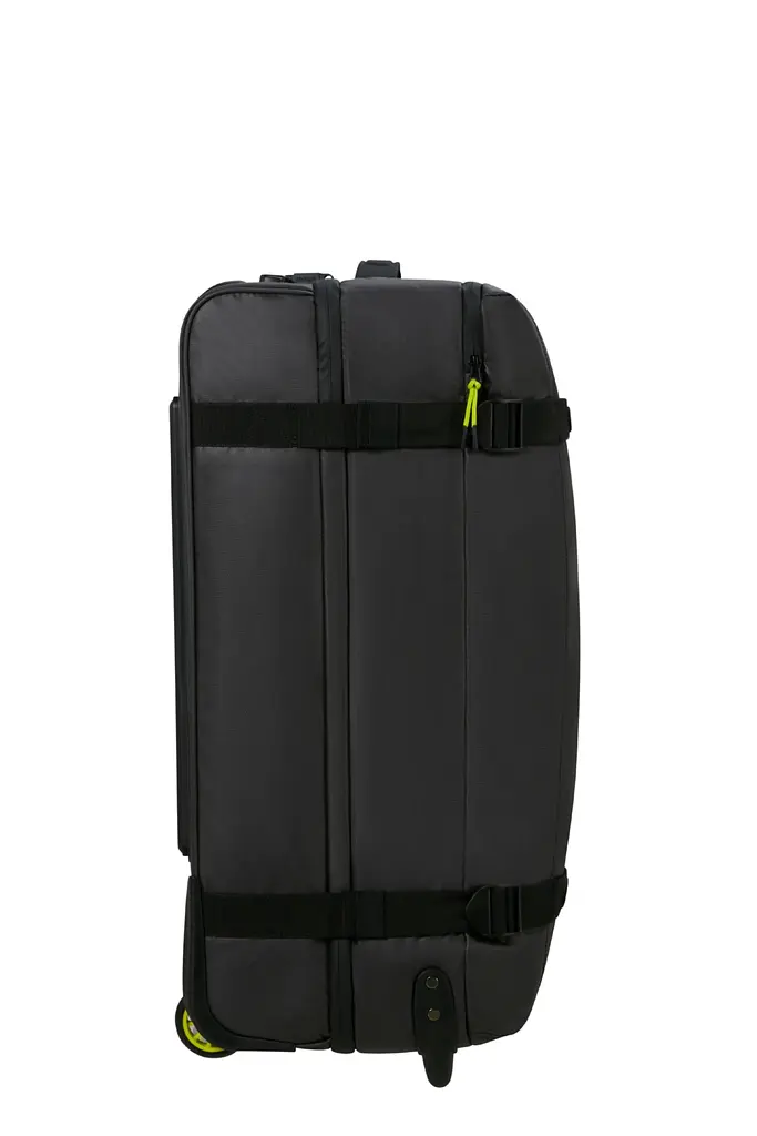 Дорожня Сумка На Колесах American Tourister URBAN TRACK BLACK/LIME 68x40x38,5 MD1*19202 - фото 9