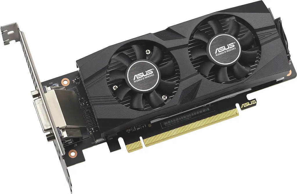 Відеокарта GeForce RTX 3050 6GB Asus LP Brk OC (RTX3050-O6G-LP-BRK) - фото 3