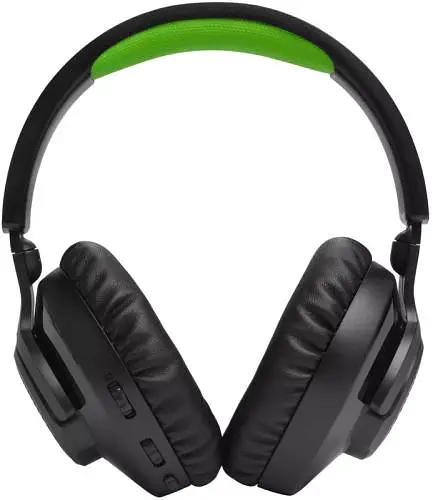 Навушники JBL Quantum 360X Wireless for XBOX, Black, Bluetooth/радіоканал, мікрофон, акумулятор, динаміки 40 мм (JBLQ360XWLBLKGRN) - фото 5