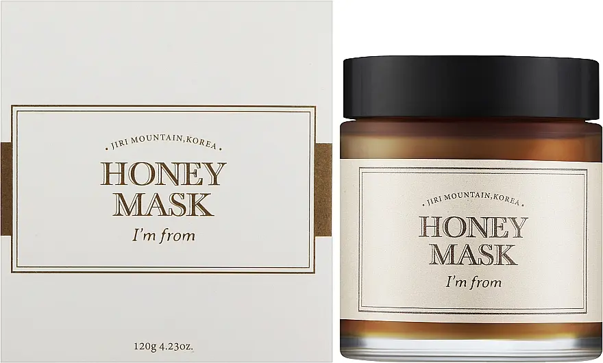 Медова маска для обличчя I'm From Honey Mask 120 г - фото 2