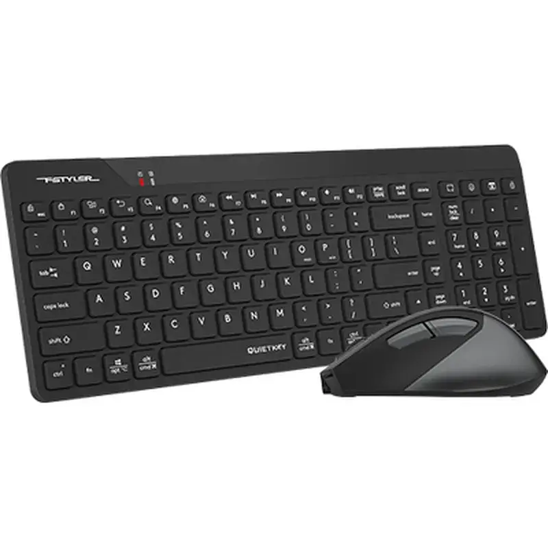 Комплект A4Tech FG2400 Air2 Wireless UA Black (4711421000062) - фото 2