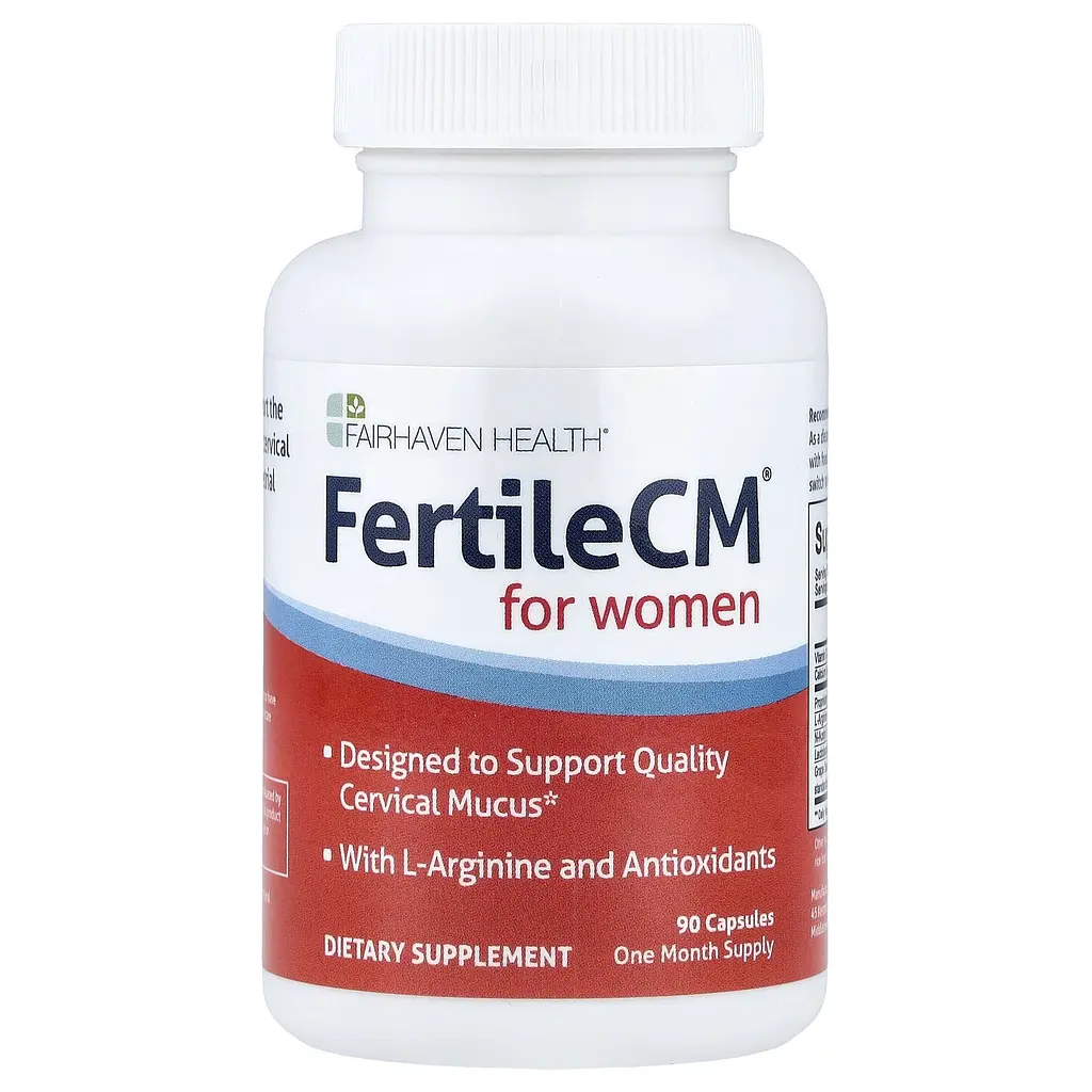 Репродуктивне здоров'я жінок, FertileCM, 90 капсул Fairhaven Health vit0001510