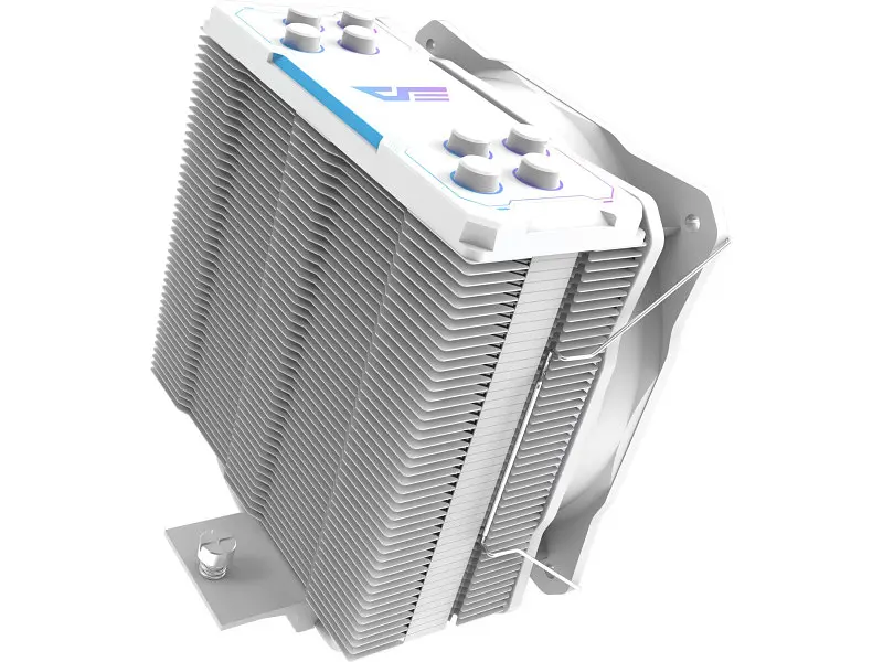 Повітряне охолодження DarkFlash Storm Z4 Pro Mist White - фото 4