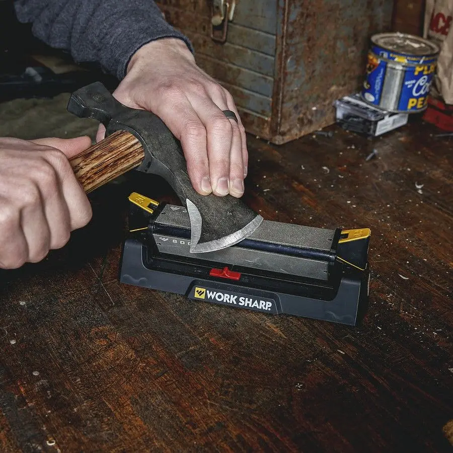 Точилка механическая Work Sharp Benchstone Sharpener WSBCHBSS-I - фото 17