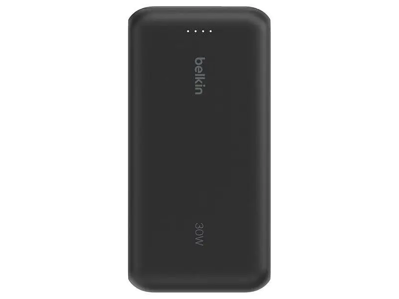 Зовнішній акумулятор (Power Bank) Belkin BoostCharge 20000 mAh 30W with USB-C Black (BPB024HQBK) - фото 3