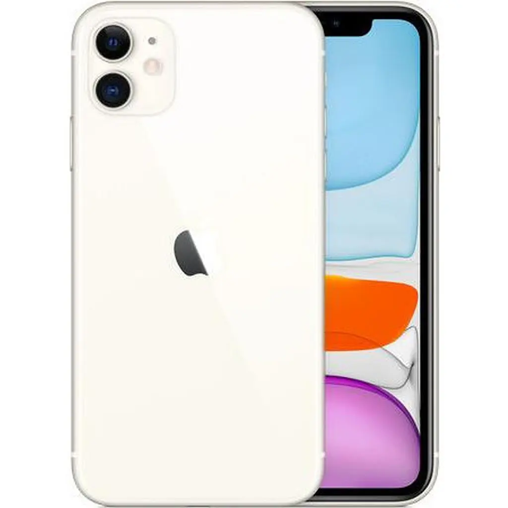 Смартфон Apple iPhone 11 64gb White - фото 2