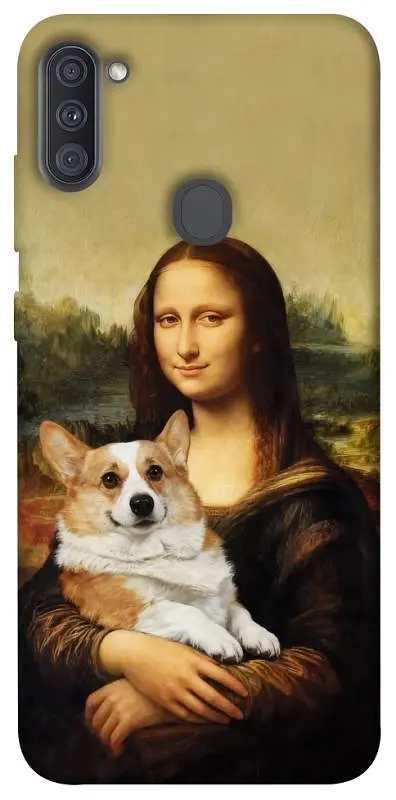 TPU чохол Demsky Mona corgi для Samsung Galaxy A11