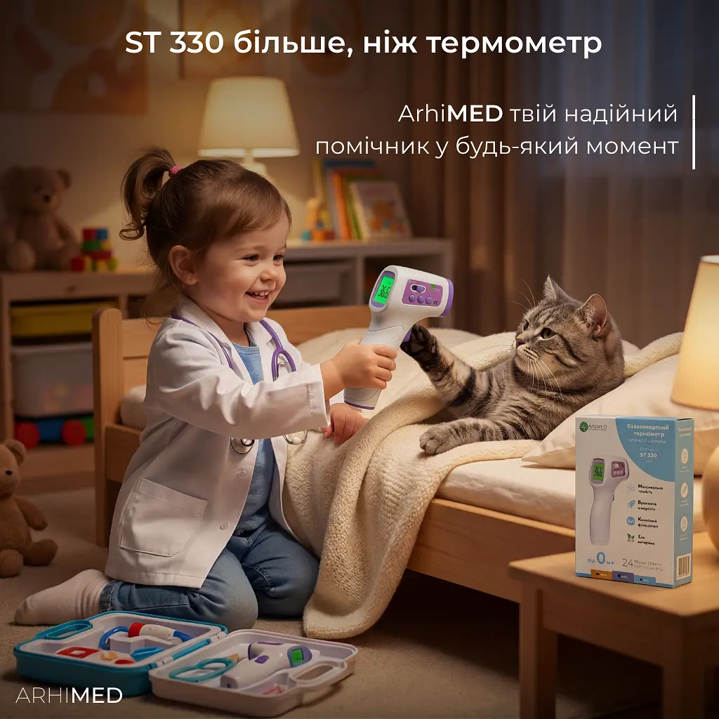 Термометр безконтактний  ArhiMED EcoTherm ST330 - фото 4
