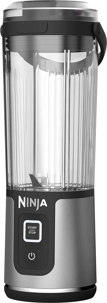 Акумуляторний портативний блендер Ninja Blast чорний (BC151EUBK) - фото 2