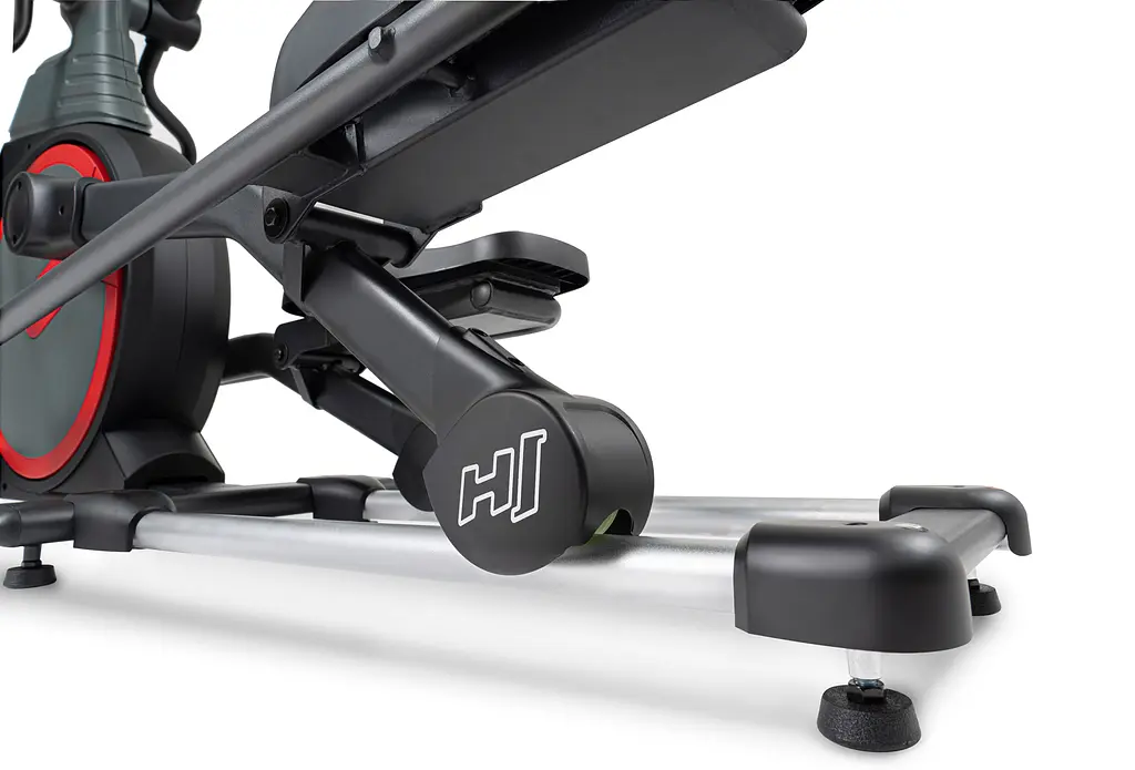 Орбітрек Hop-Sport HS-300CF Spectre електромагнітний з телеметричним поясом + мат під тренажер - фото 10