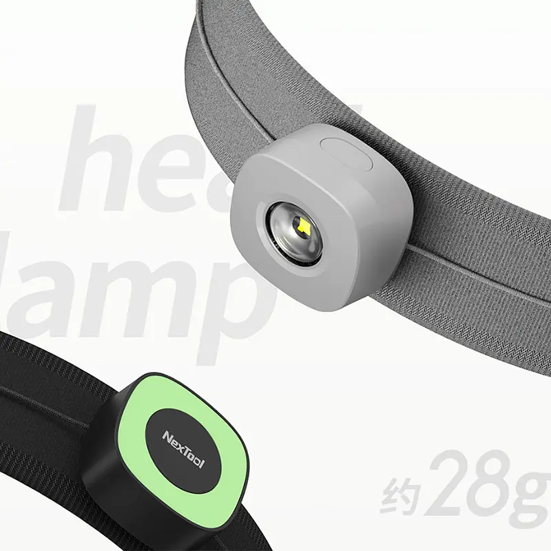 Налобний ліхтарик Xiaomi NexTool Nato Highlights Night Travel Headlights Graphite Black ТУ20101 - фото 4
