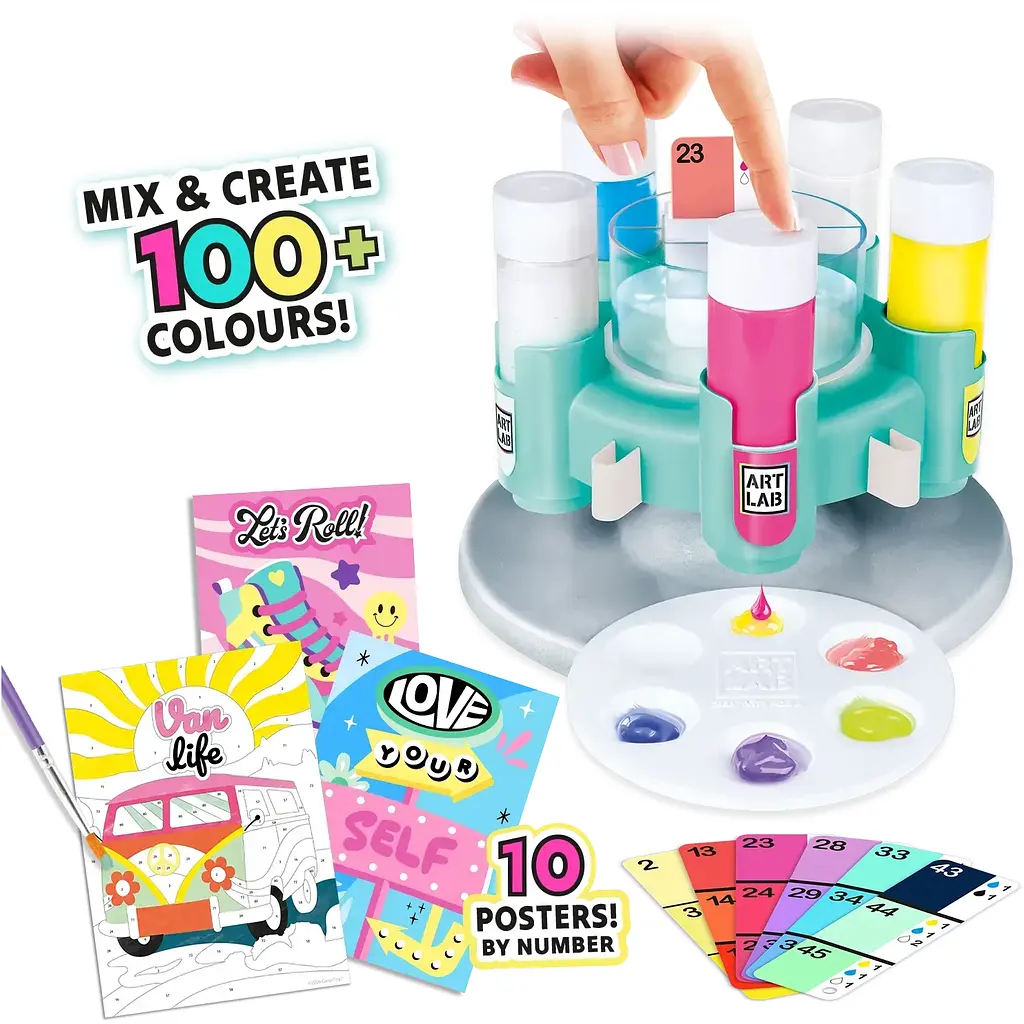 Набір для творчості Canal Toys Art Lab Фабрика Paint Maker (ART025) - фото 4