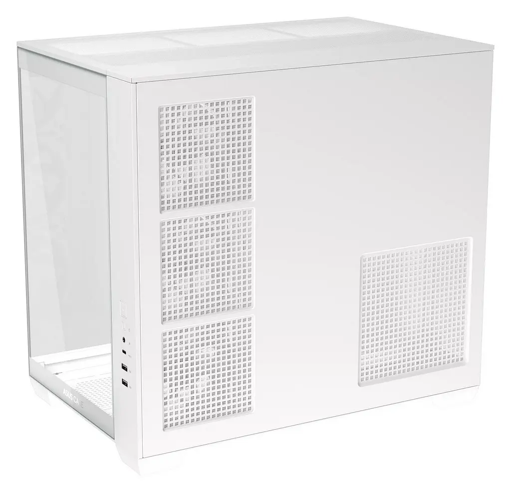 Корпус Asus A32 Plus White Tempered Glass (90DC00S3-B19000) - фото 7