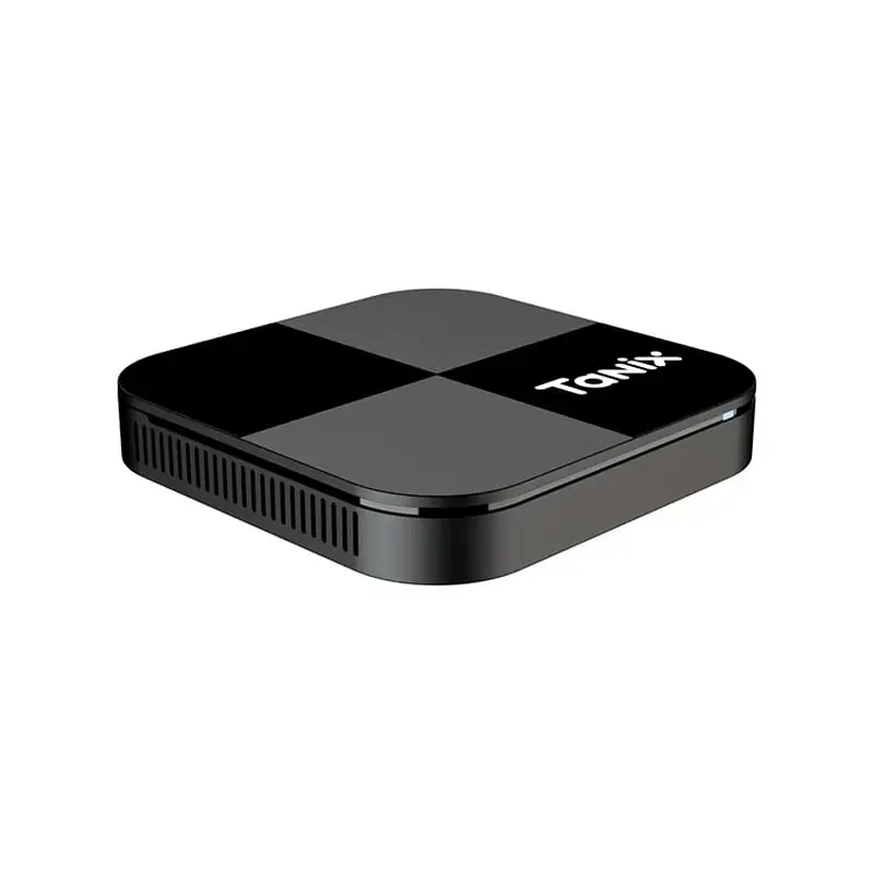 Смарт ТВ приставка Tanix TX5 Plus 4/32 Гб Smart TV Box Google TV 14 - фото 4