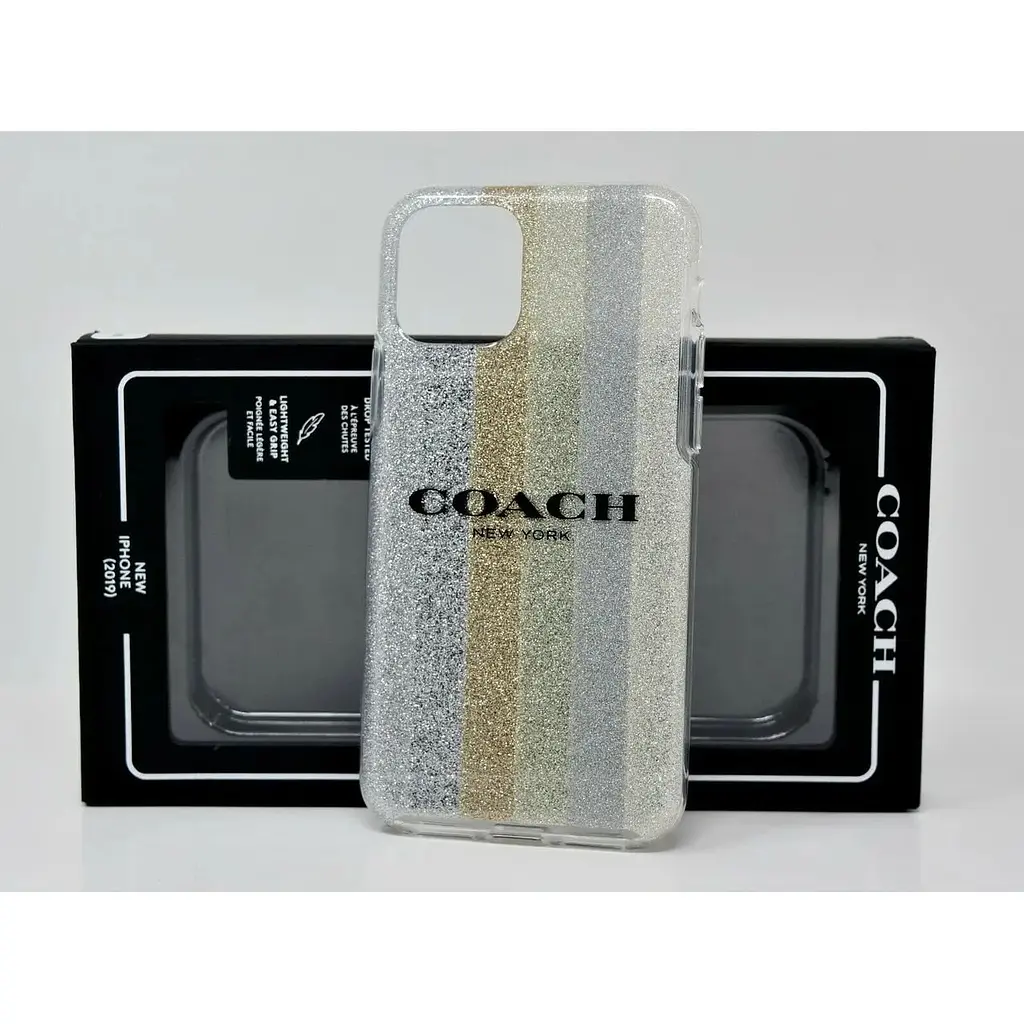 Противоударный чехол Coach Protective Case для iPhone 11 Pro Max (6.5") Glitter Americana CIPH-003-GLAMN-V - фото 10