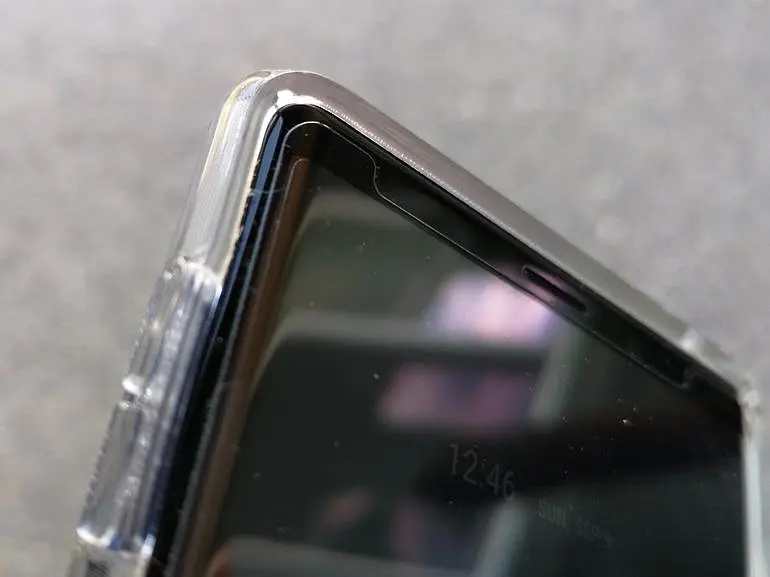 Чохол бампер прозорий протиударний Speck Presidio Clear 119402-5085 для Samsung Galaxy Note 9 - фото 8