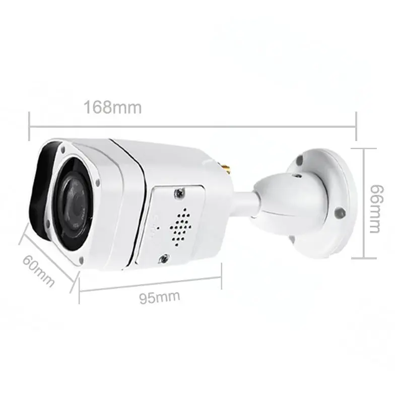 Wifi камера видеонаблюдения беспроводная уличная 2 Мп, HD 1080P Zlink Q57, приложение CamHI (100801) - фото 4