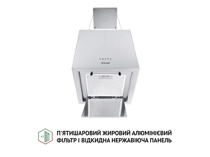 Витяжка Perfelli CSE 4685 I 1000 LED - фото 8