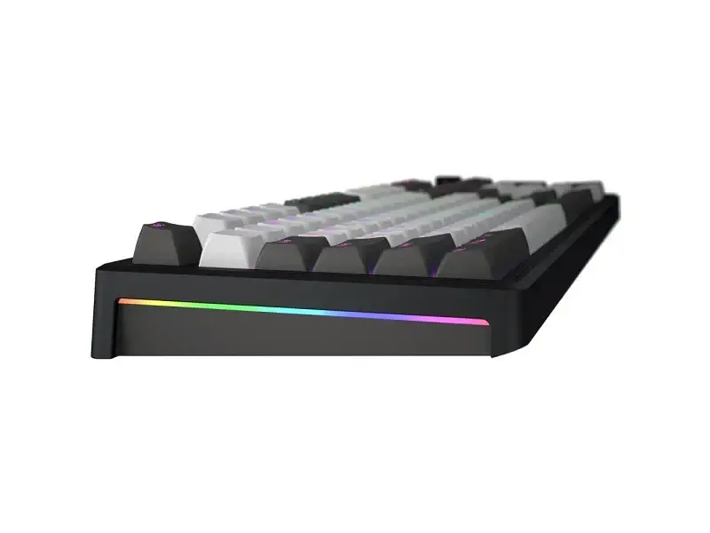 Клавіатура Hator Skyfall 100 PRO Wireless Grey-Black US Silent Switches (HTK4100) - фото 5
