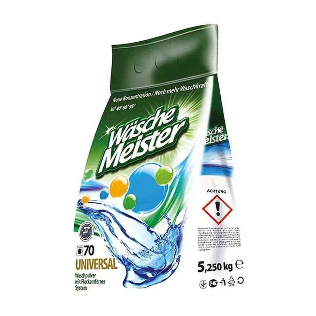 Пральний порошок Wasche Meister Universal 5.25 кг (4260418932126)