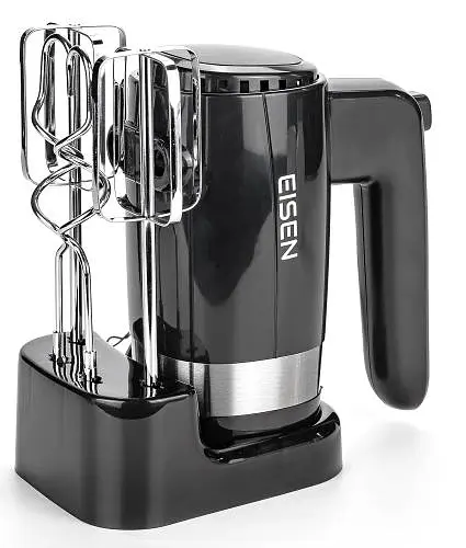 Міксер EHM-50 Black/Silver 500W Eisen teh0020370 - фото 2