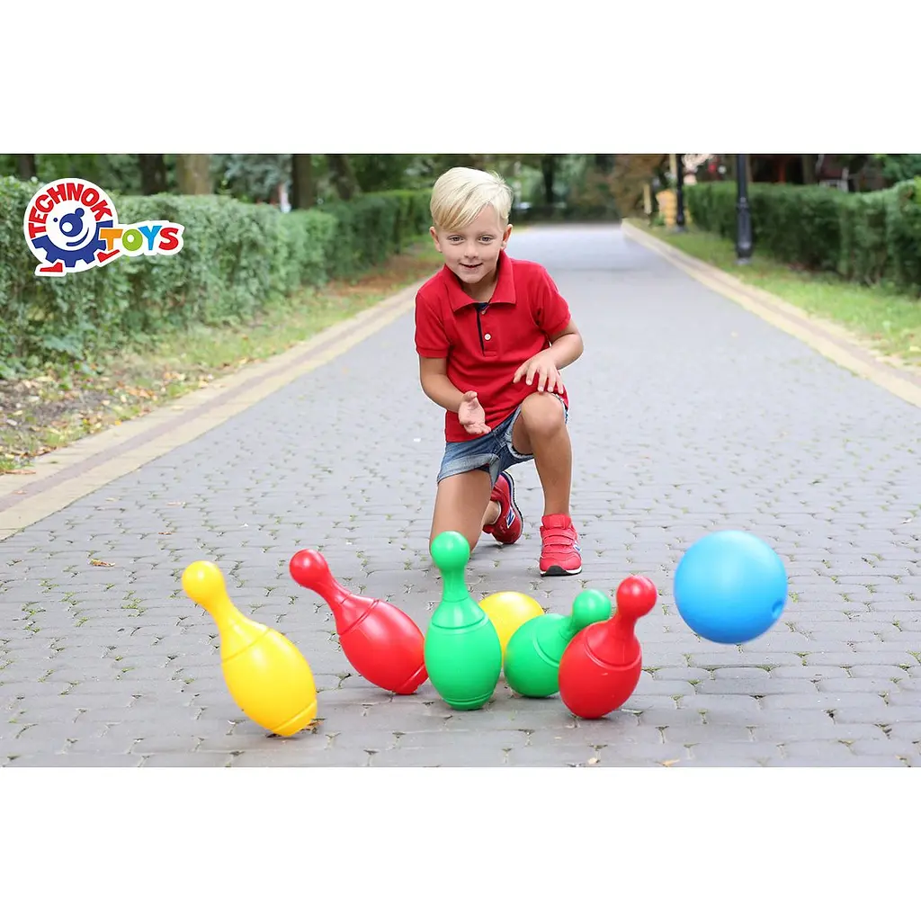 Игровой набор ТехноК Боулинг (2780) - фото 2