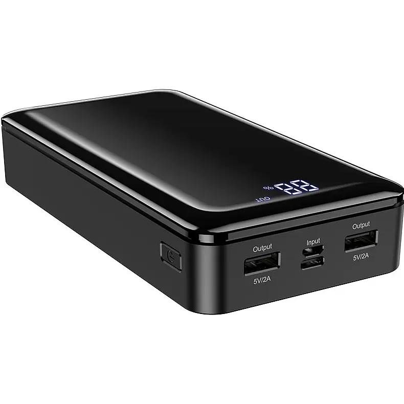 Внешний аккумулятор Borofone BJ8 Extreme 30000mAh 10W Black [109506] - фото 4