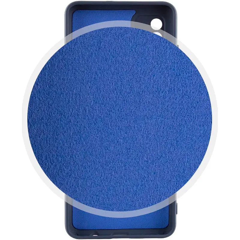 Чохол Silicone Cover Full Camera для Xiaomi Redmi Note 12S Navy Blue [87891] - фото 2
